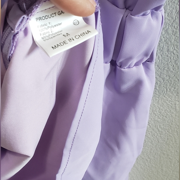 Womens one shoulder romper - Picture 4 of 6